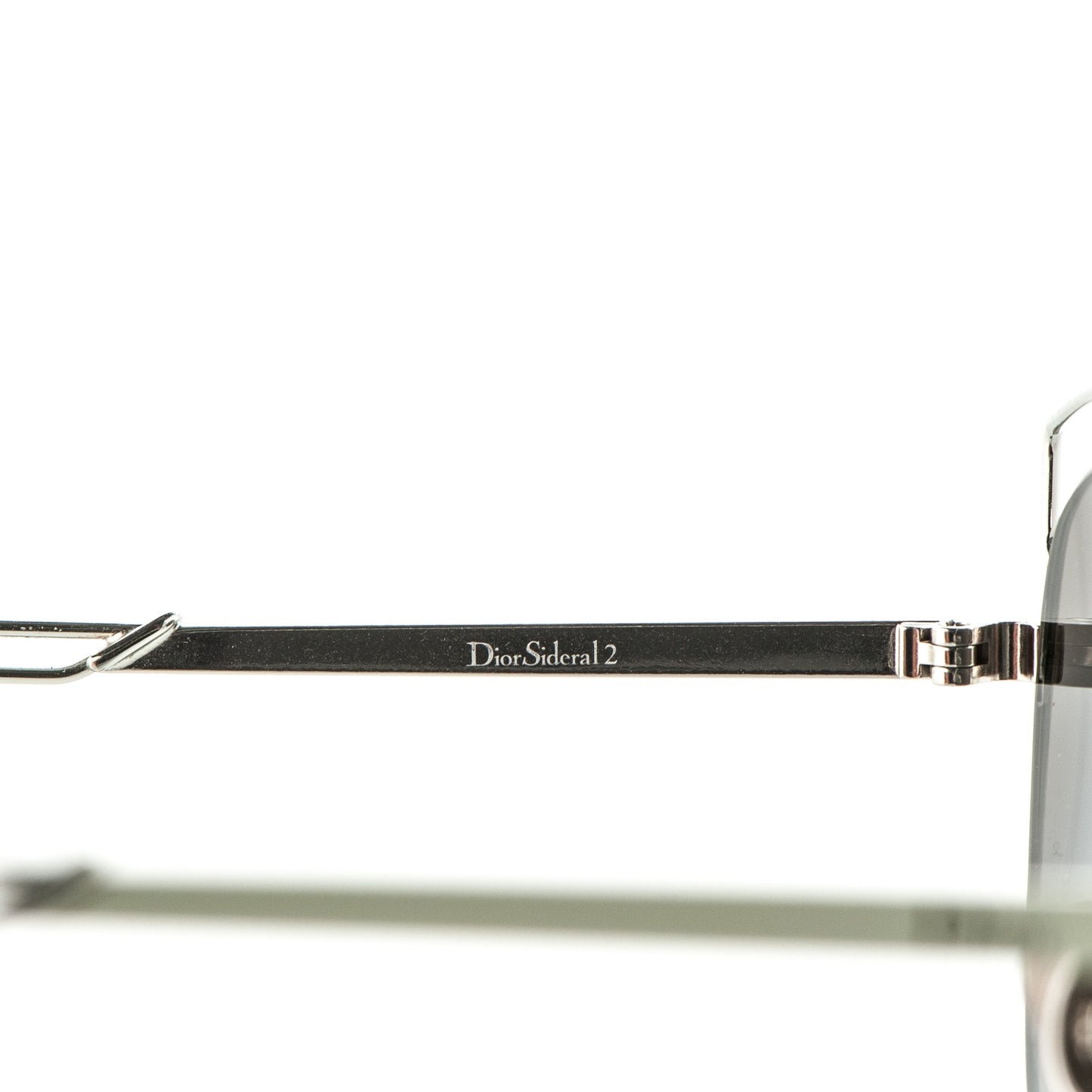 Metal DiorSideral 2 Sunglasses Silver