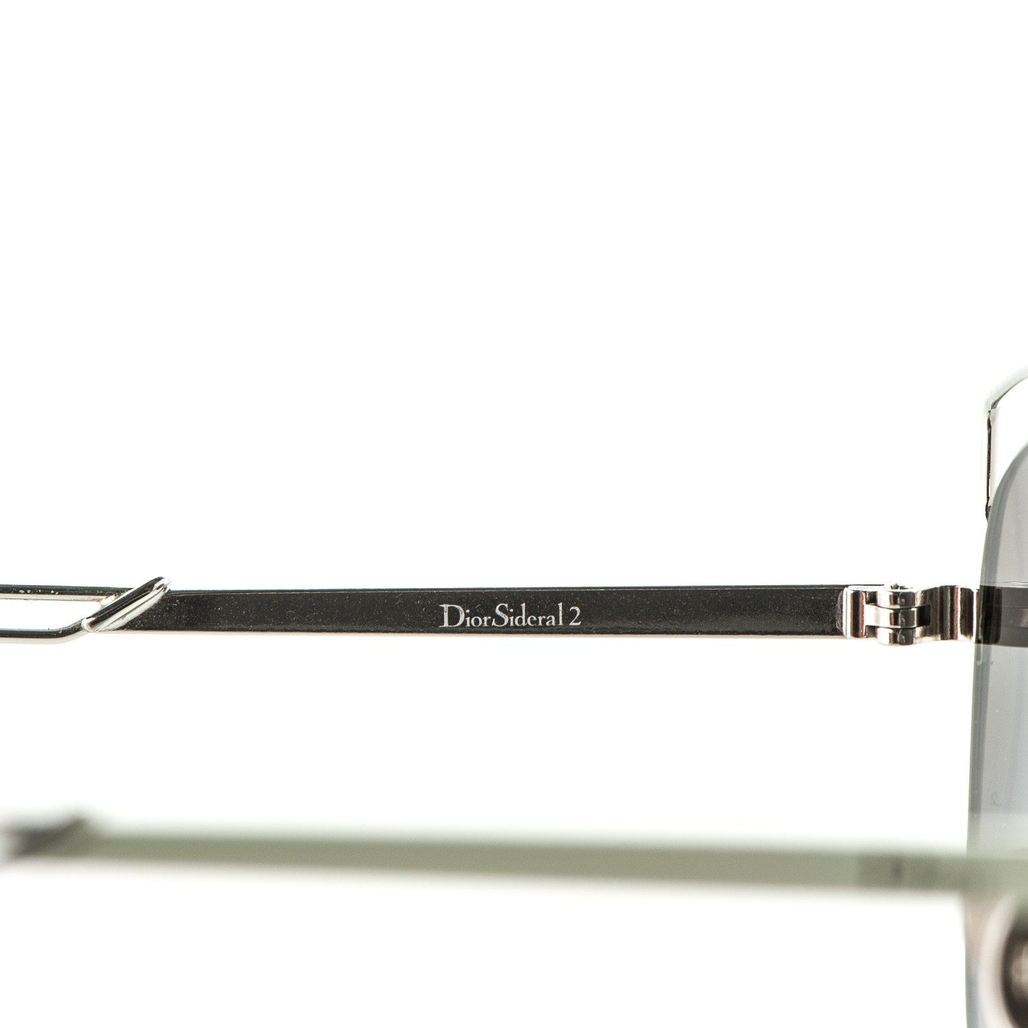 Christian Dior Metal DiorSideral 2 Sunglasses Silver 5 of 6
