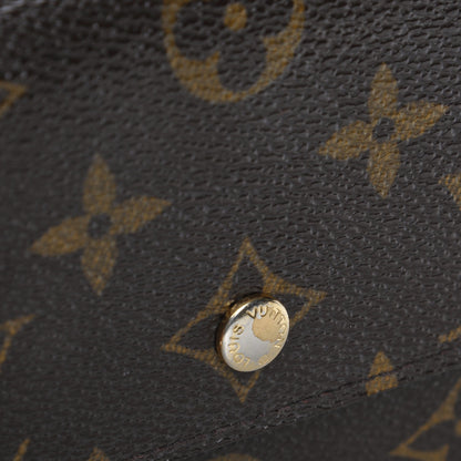 Louis Vuitton Monogram Porte Tresor International Wallet 8 of 12