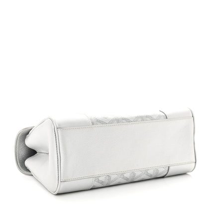 Goyard Goyardine Precious Metals Mini Saigon Silver 4 of 11