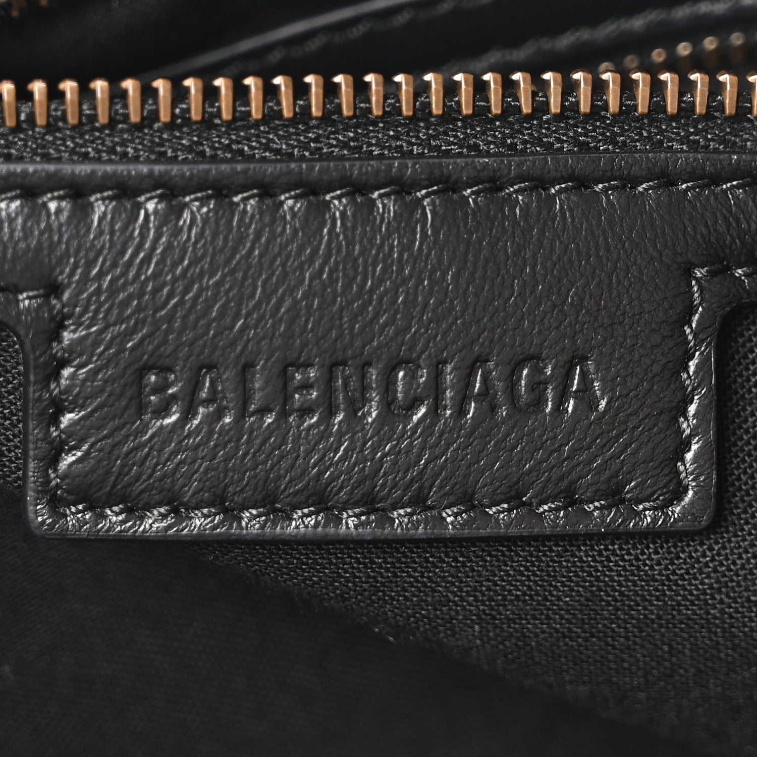 Balenciaga Agneau Arena Classic Hardware Medium Le City Almond 6 of 10