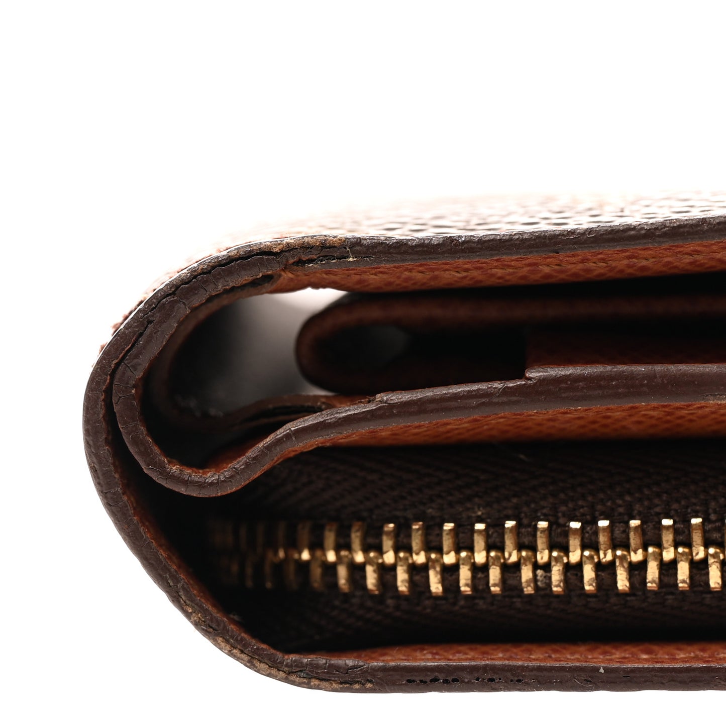 Monogram Zipped Papers Wallet