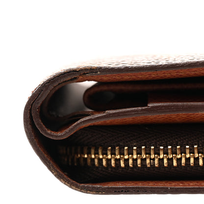 Louis Vuitton Monogram Zipped Papers Wallet 7 of 8