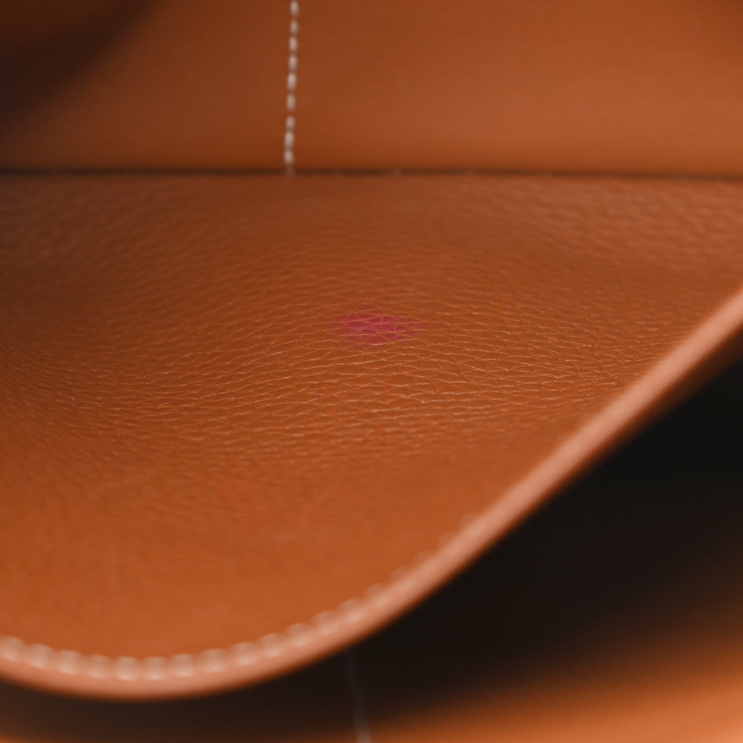 Hermes Taurillon Clemence Halzan 31 Gold 14 of 14