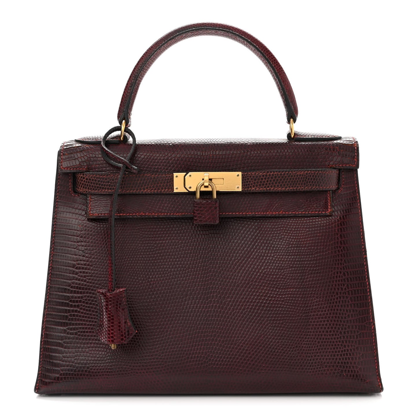 Lizard Kelly Sellier 28 Rouge H