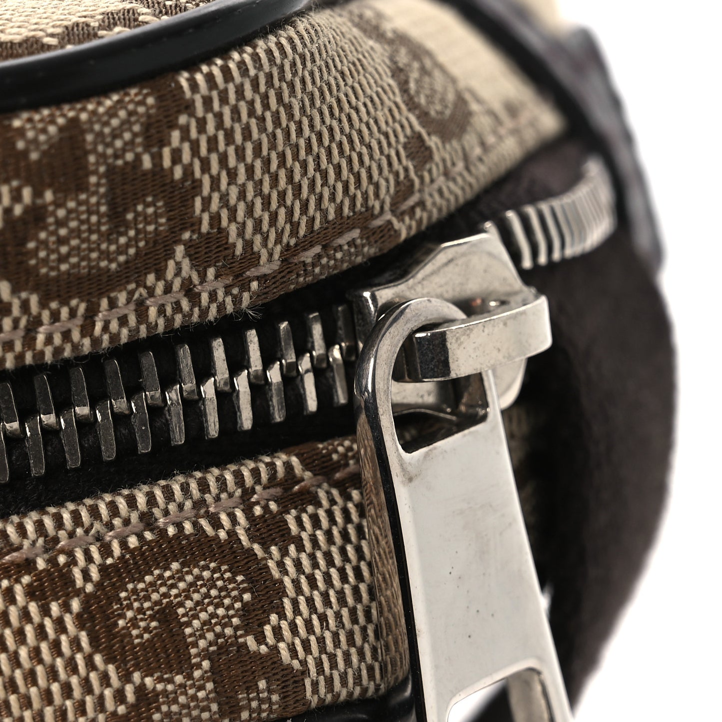 Monogram Belt Bag Dark Brown