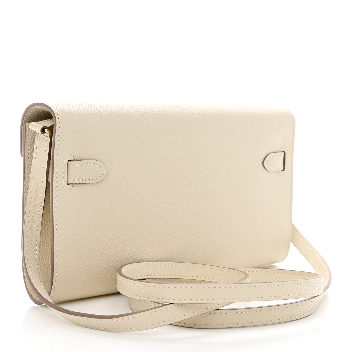 Hermes Epsom Kelly Wallet To Go Craie 3 of 11