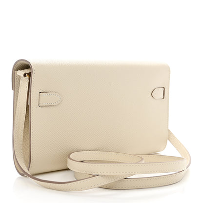 Hermes Epsom Kelly Wallet To Go Craie 3 of 11