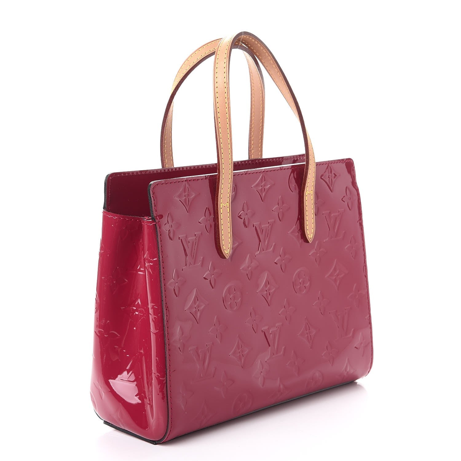 Louis Vuitton Vernis Catalina BB Rose Indien 3 of 7