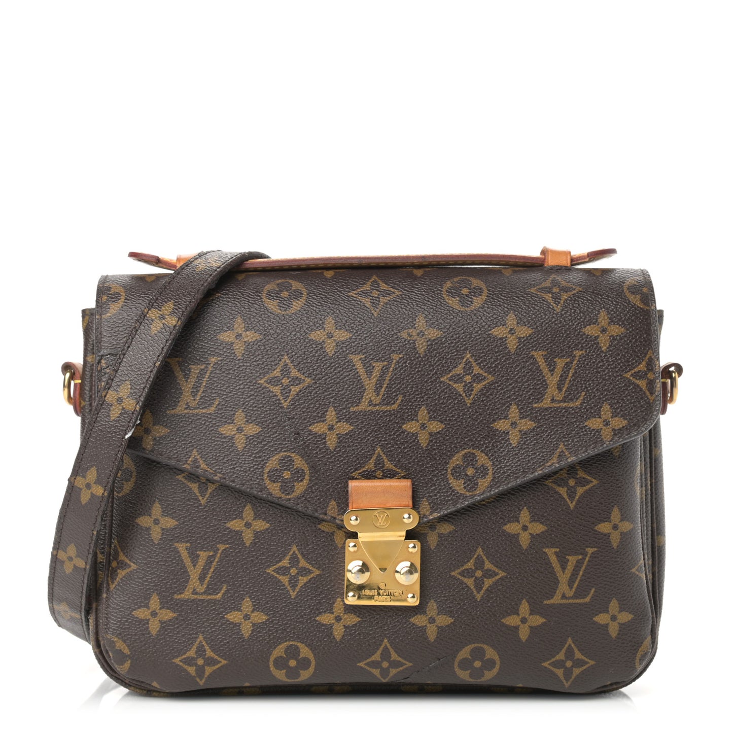 Monogram Pochette Metis