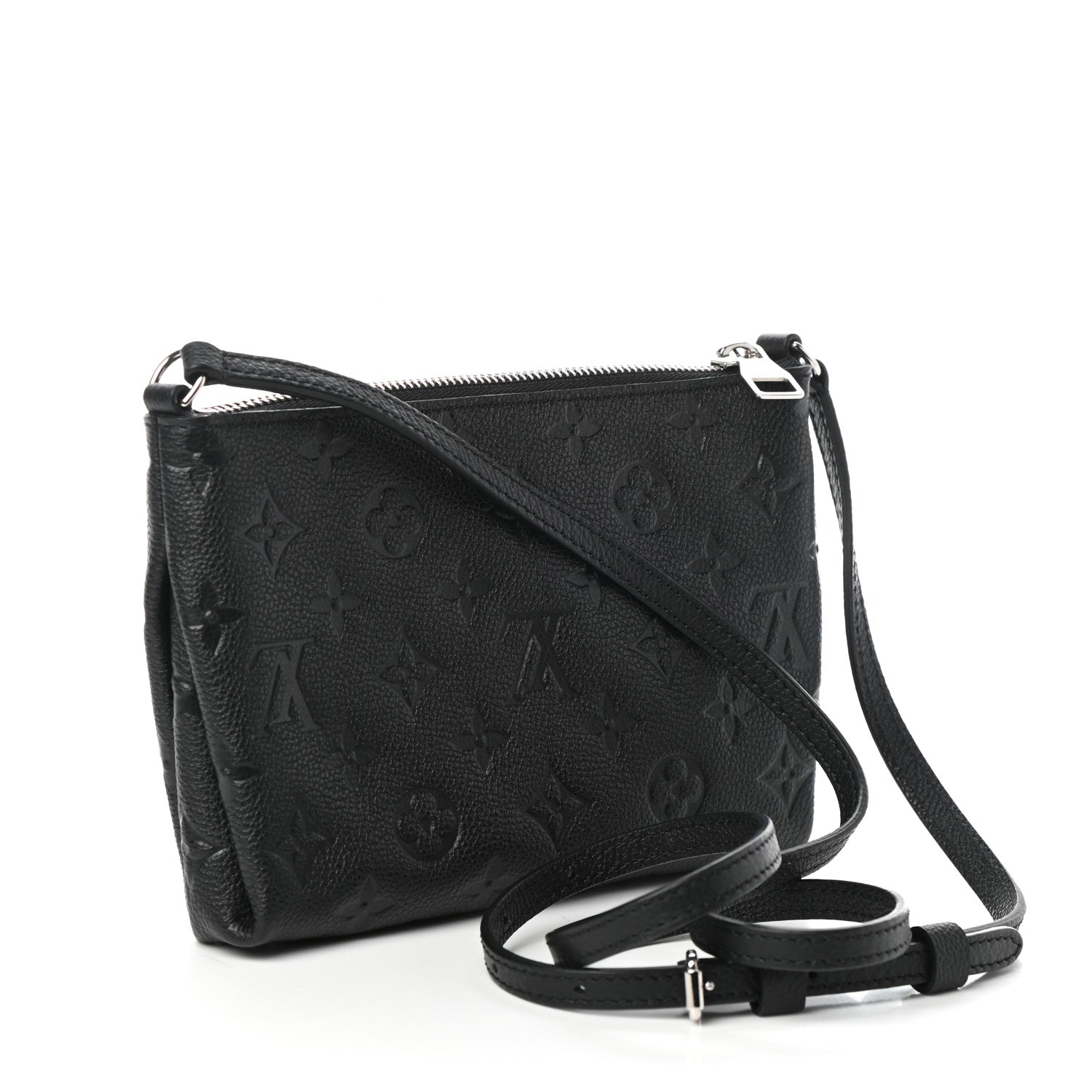 Louis Vuitton Empreinte Pallas Crossbody Black 3 of 8