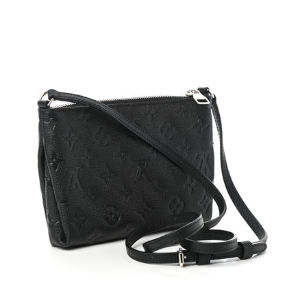 Louis Vuitton Empreinte Pallas Crossbody Black 3 of 8