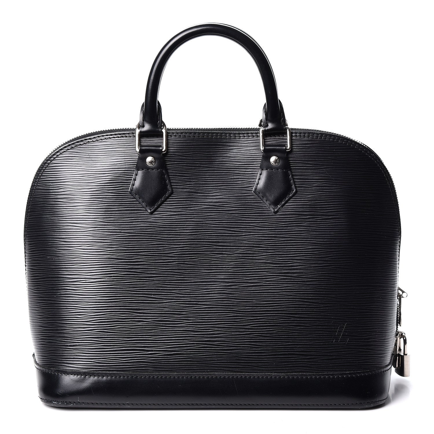 Louis Vuitton Epi Alma PM Black 1 of 8