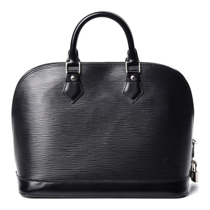 Louis Vuitton Epi Alma PM Black 1 of 8