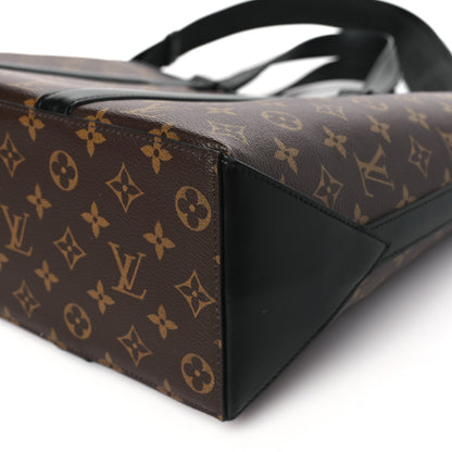 Louis Vuitton Monogram Macassar Weekend Tote PM 10 of 10