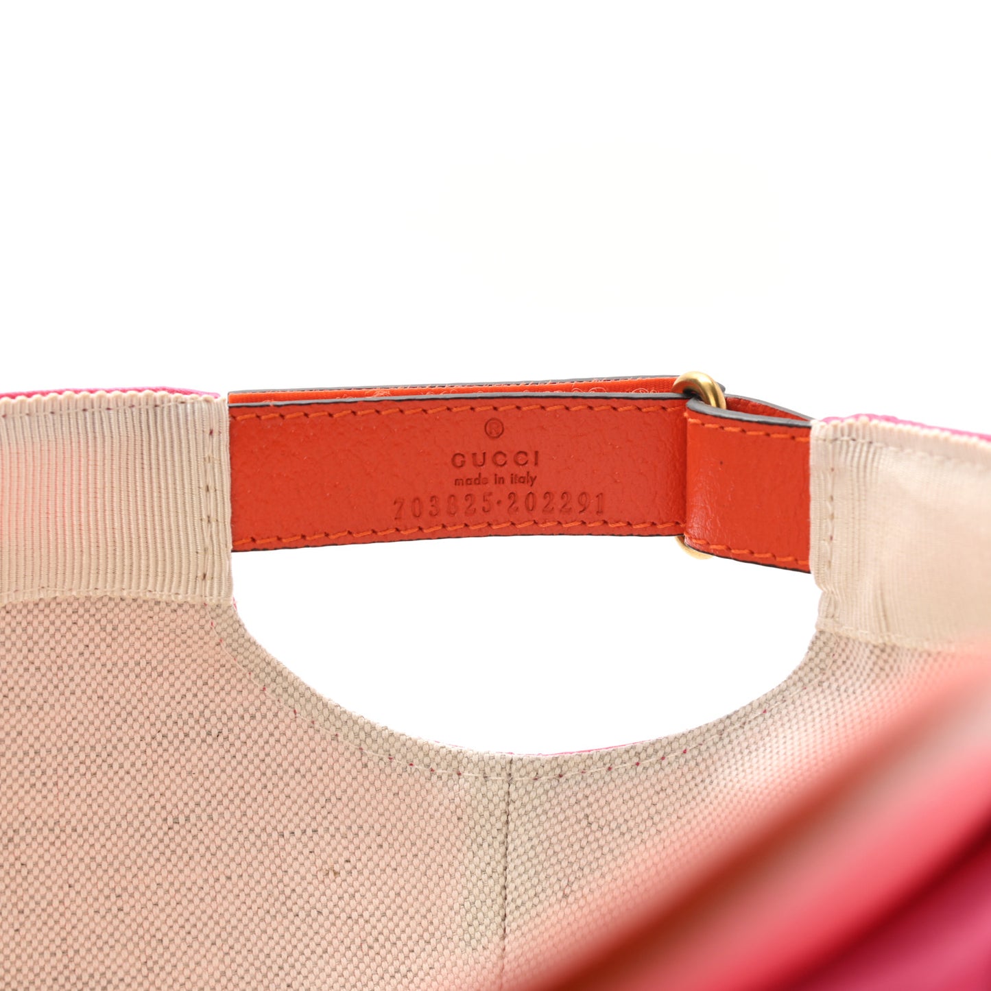 X ADIDAS Satin Trefoil Logo MC Rolly Baseball Hat Fuxia Red