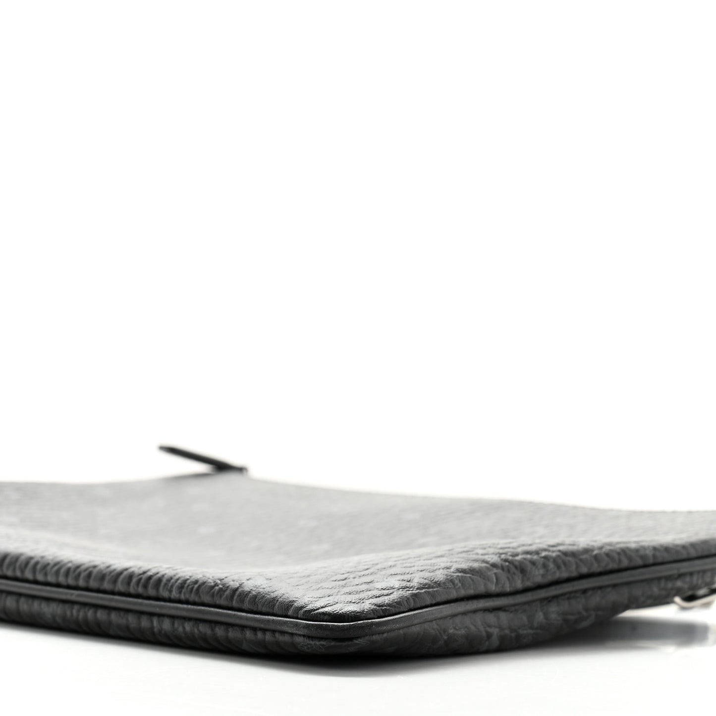 Visetos Medium Crossbody Pouch Black
