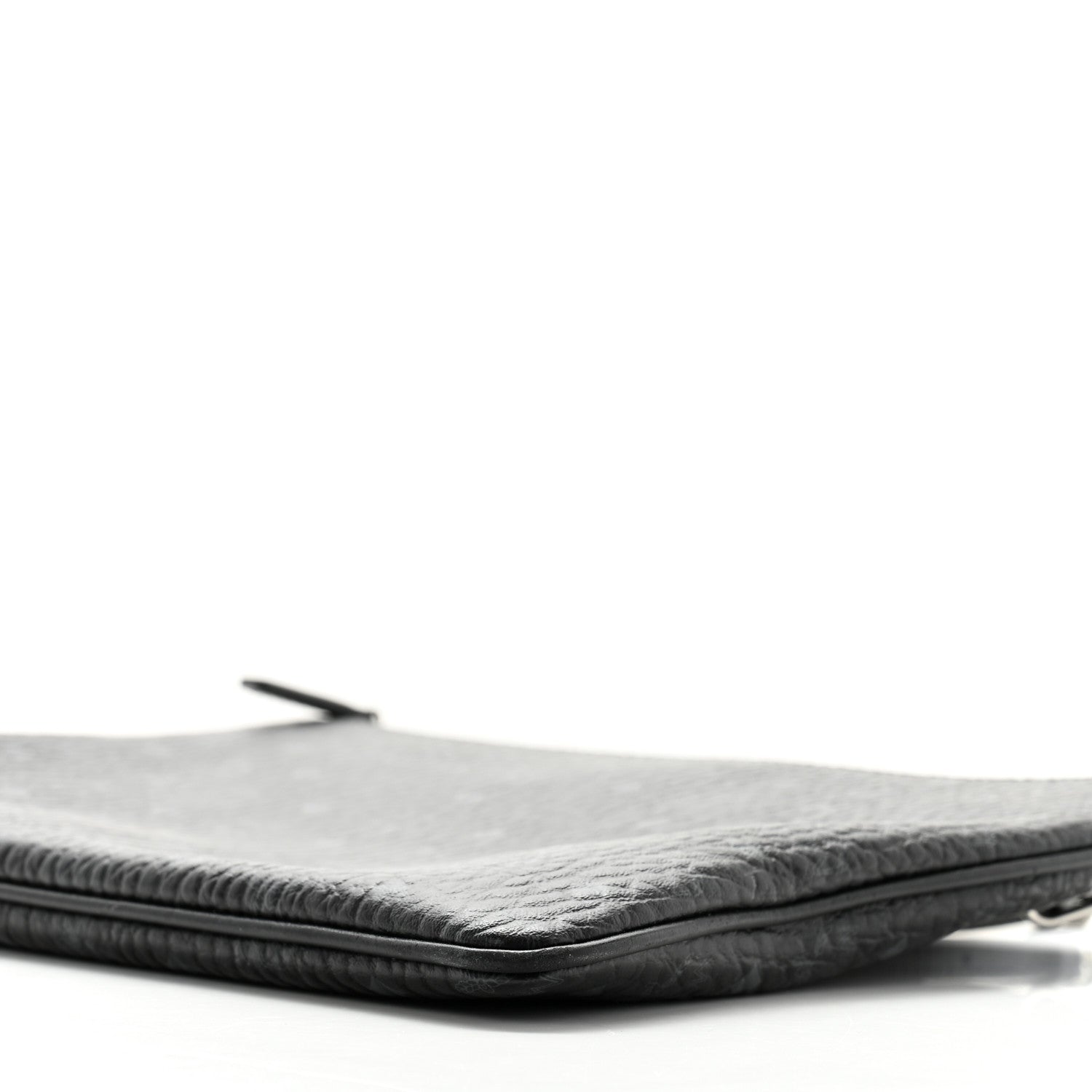 MCM Visetos Medium Crossbody Pouch Black 10 of 11