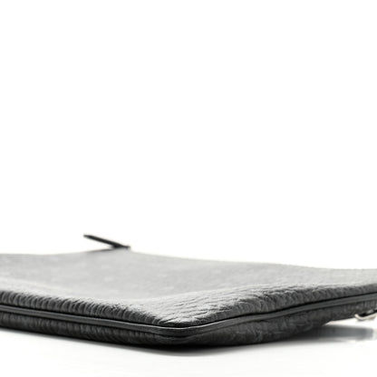 MCM Visetos Medium Crossbody Pouch Black 10 of 11