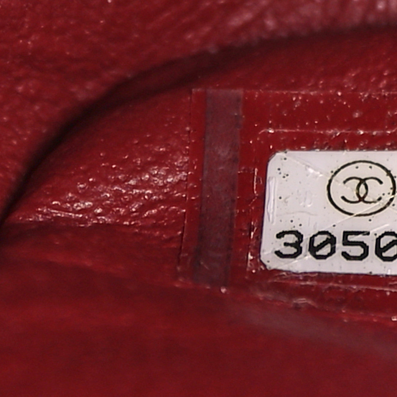 Caviar Quilted Jumbo Double Flap Burgundy