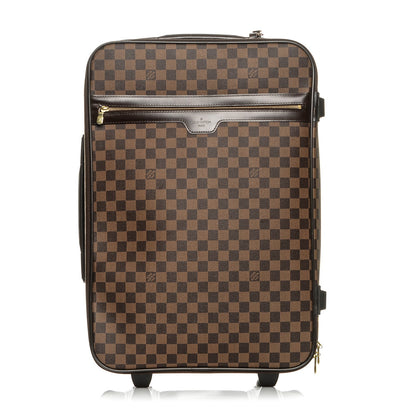 Louis Vuitton Damier Ebene Pegase 55 1 of 14