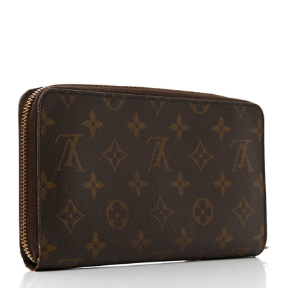 Louis Vuitton Monogram Zippy Organizer Wallet 3 of 10