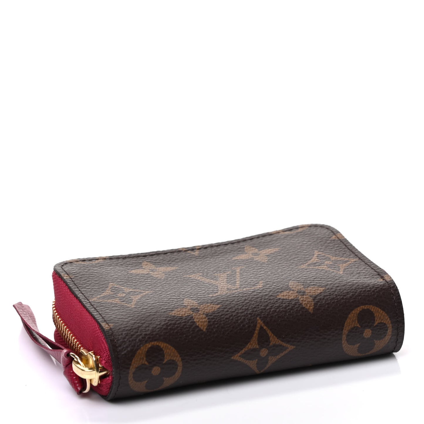 Monogram Zippy Multicartes Fuchsia