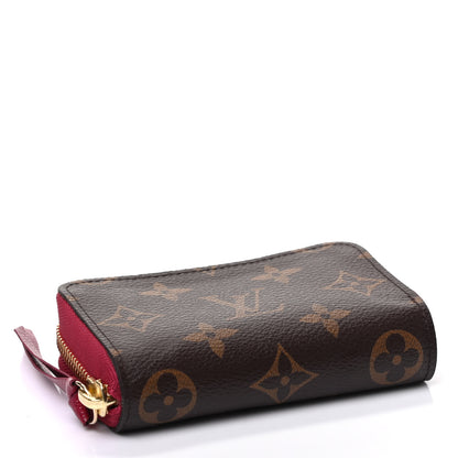 Louis Vuitton Monogram Zippy Multicartes Fuchsia 3 of 4