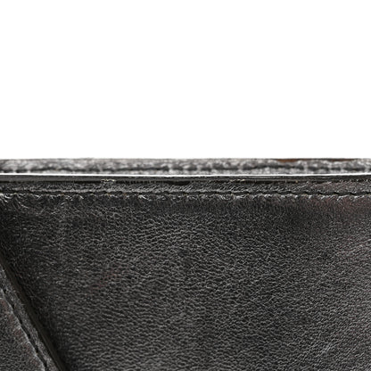 Saint Laurent Metallic Calfskin Y-Mail Clutch Silver 14 of 22