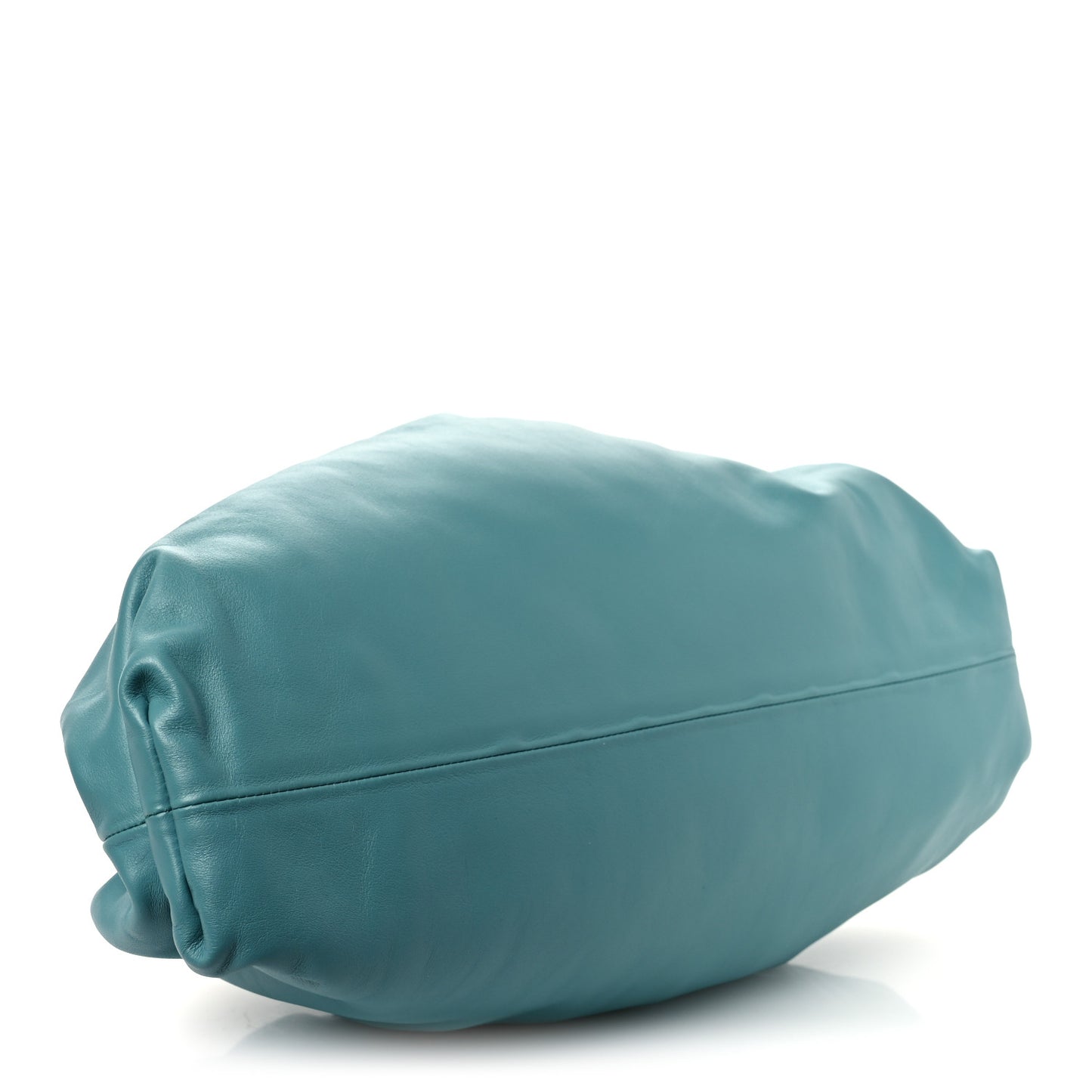 Smooth Butter Calf The Pouch Oversized Clutch Linoleum