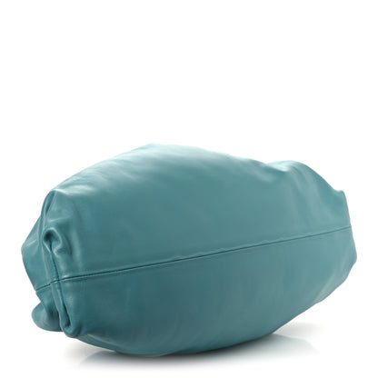 Bottega Veneta Smooth Butter Calf The Pouch Oversized Clutch Linoleum 4 of 11