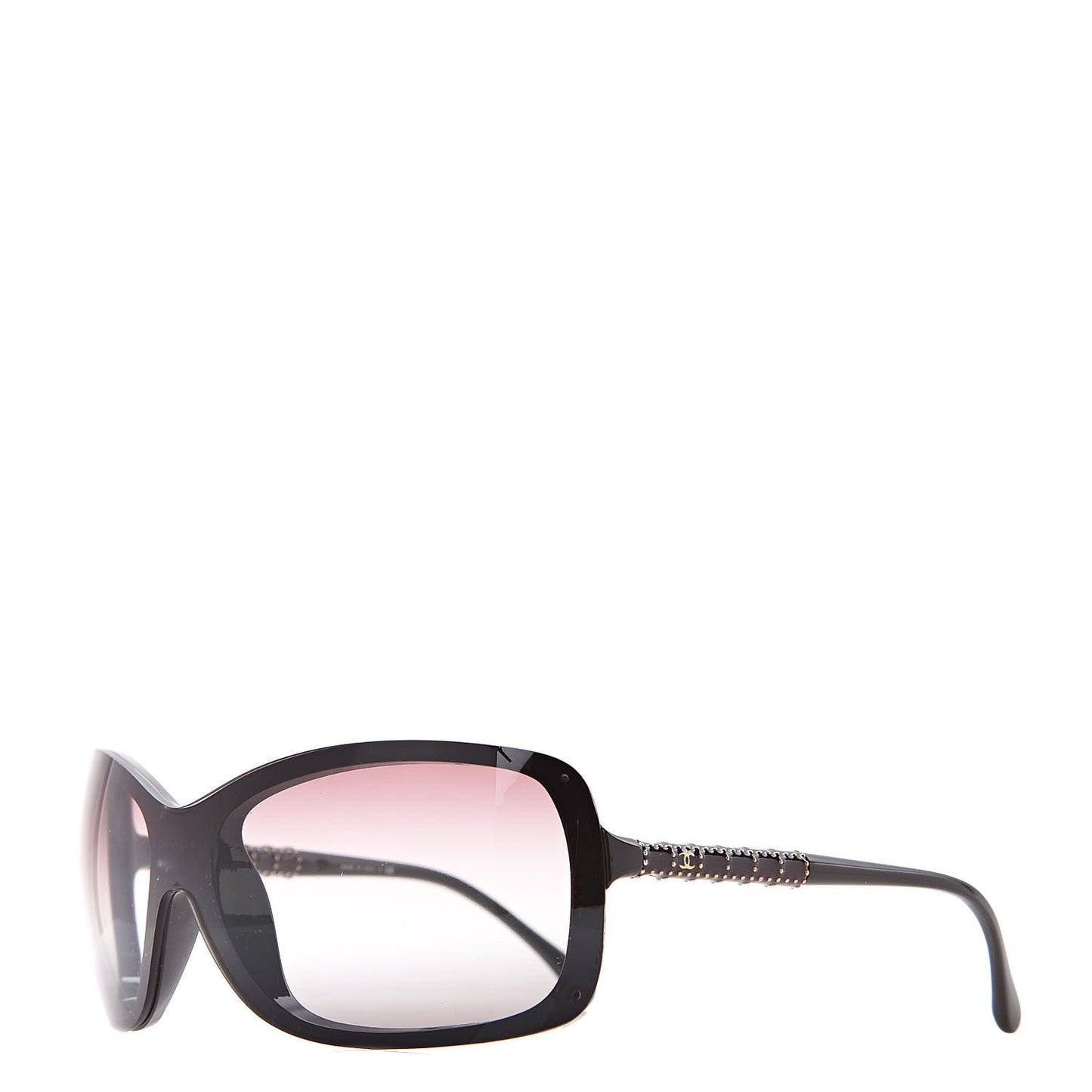 Studded Square Sunglasses 6036 Brown