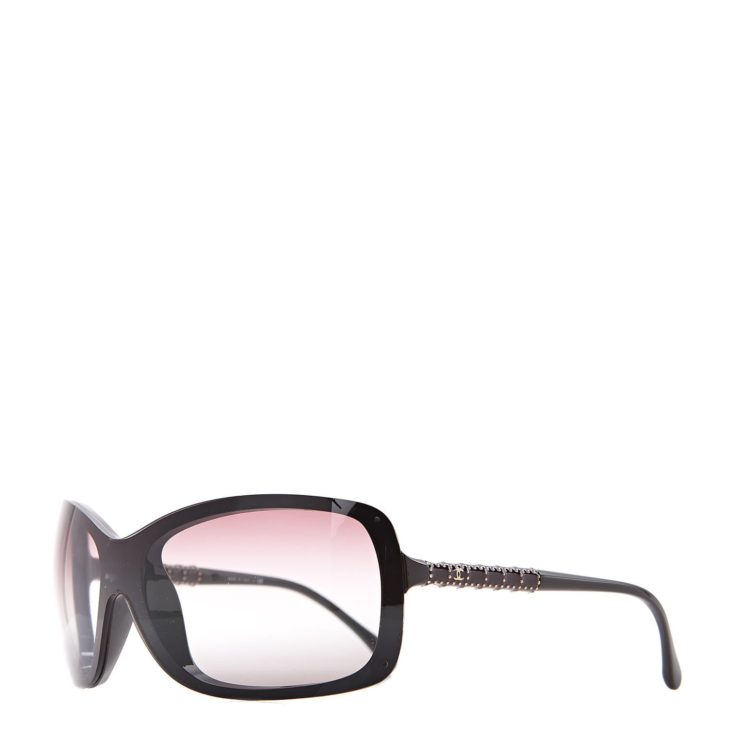 Chanel Studded Square Sunglasses 6036 Brown 1 of 8