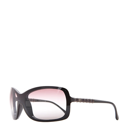 Chanel Studded Square Sunglasses 6036 Brown 1 of 8