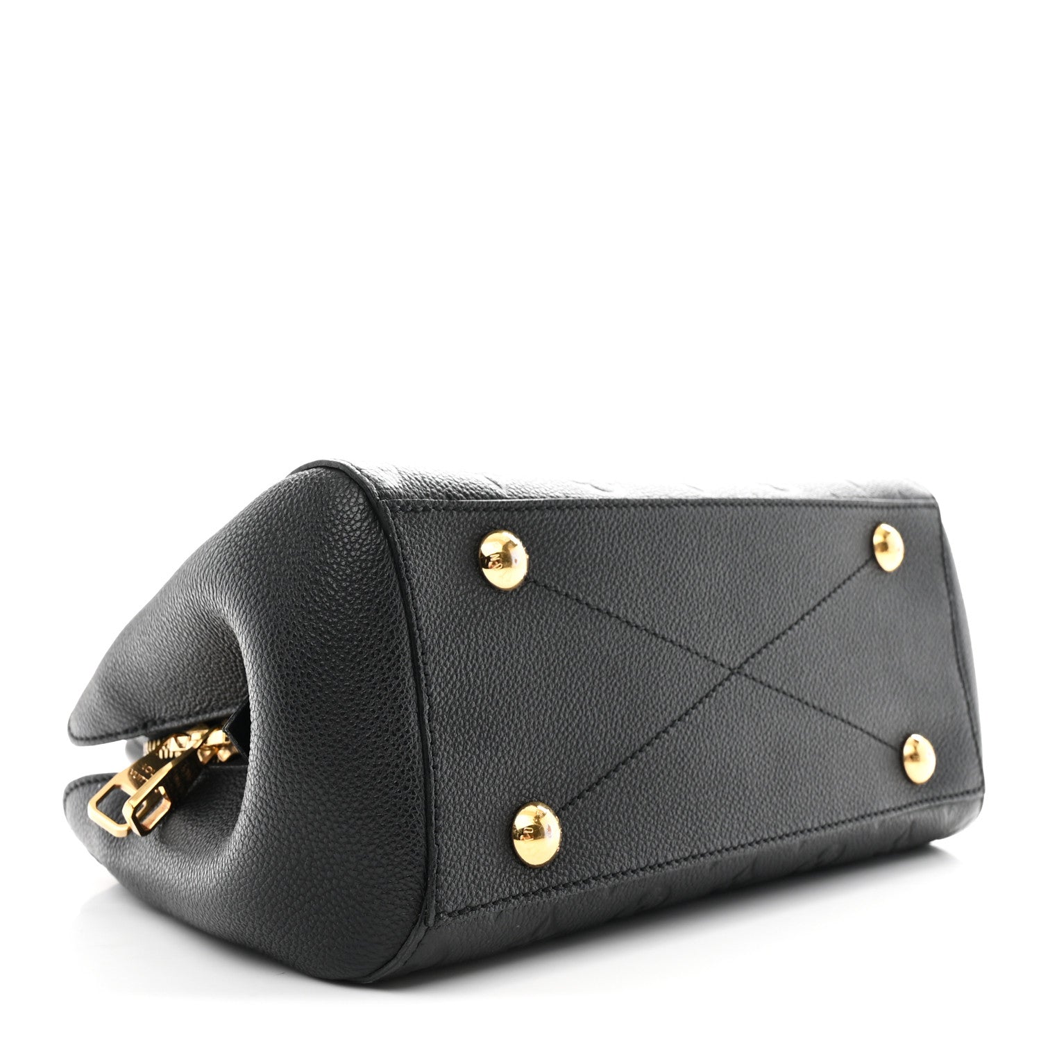 Louis Vuitton Empreinte Montaigne BB Black 4 of 13
