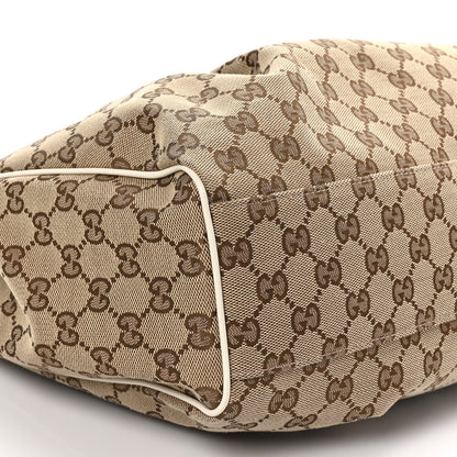 Gucci Monogram Shoulder Bag White 9 of 10
