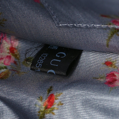 Gucci Glazed Wicker Stripe Small Cestino Shoulder Bag Green 7 of 8