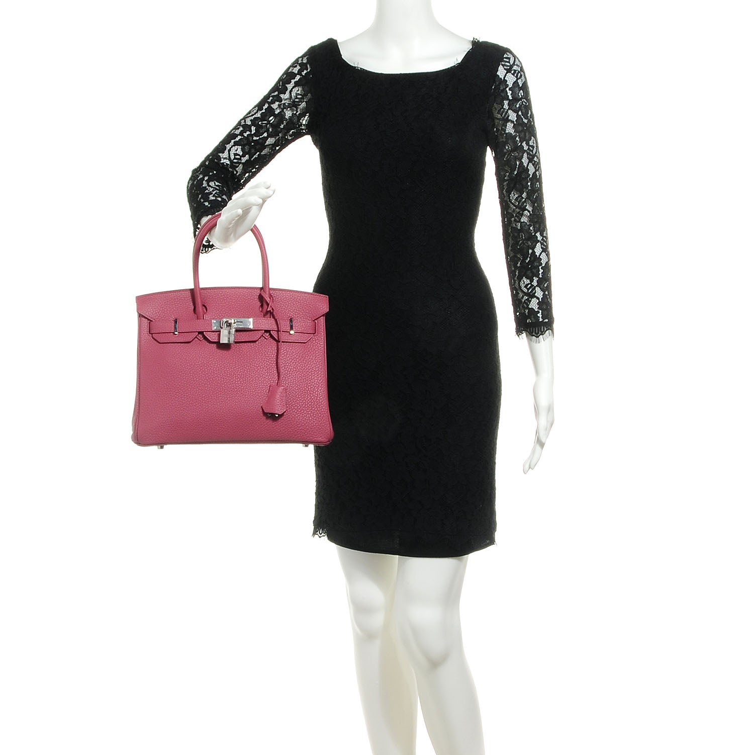 Hermes Fjord Birkin 30 Bois de Rose 2 of 24