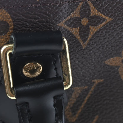 Louis Vuitton Monogram My World Tour Speedy Bandouliere 30 Black 10 of 10