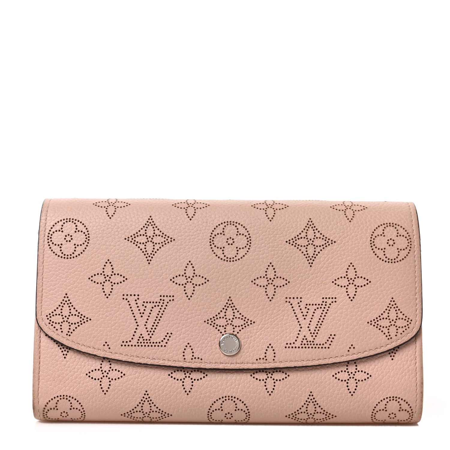Louis Vuitton Mahina Iris Wallet NM Magnolia 1 of 8
