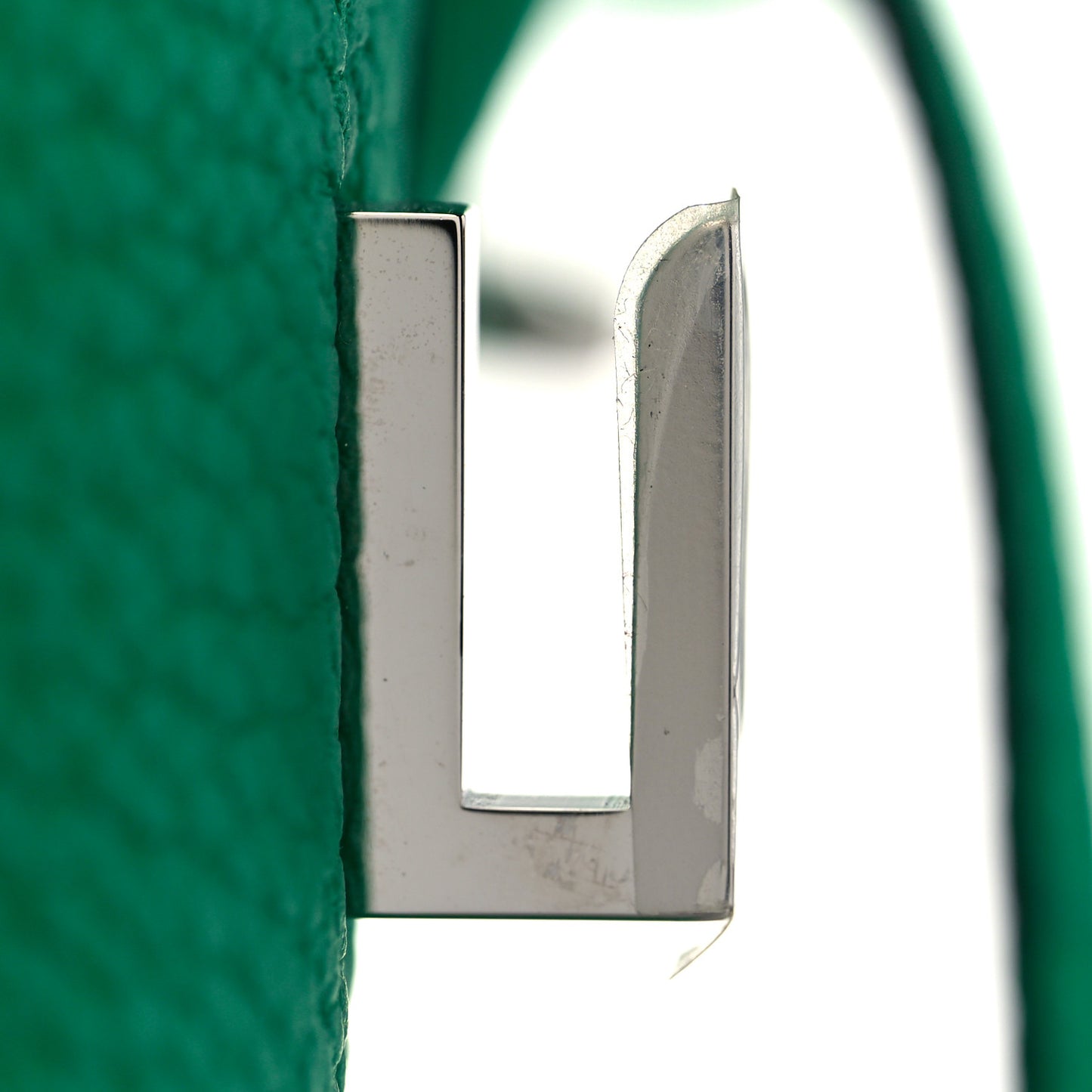 Togo Verso Birkin 25 Menthe Vert Bosphore