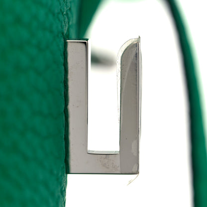 Hermes Togo Verso Birkin 25 Menthe Vert Bosphore 25 of 34