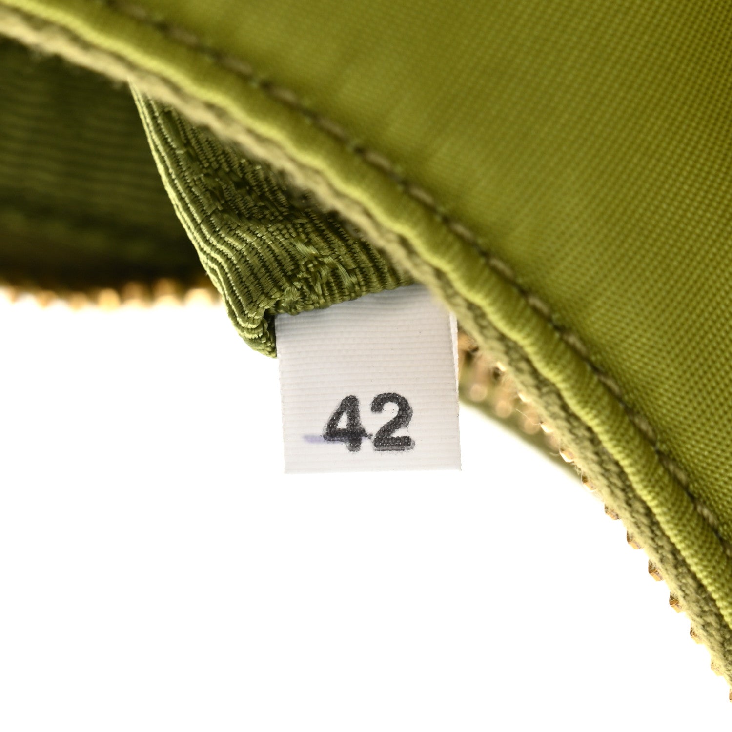 Prada Re-Nylon Saffiano Mini Re-Edition 2005 Bag Ivy Green 7 of 12