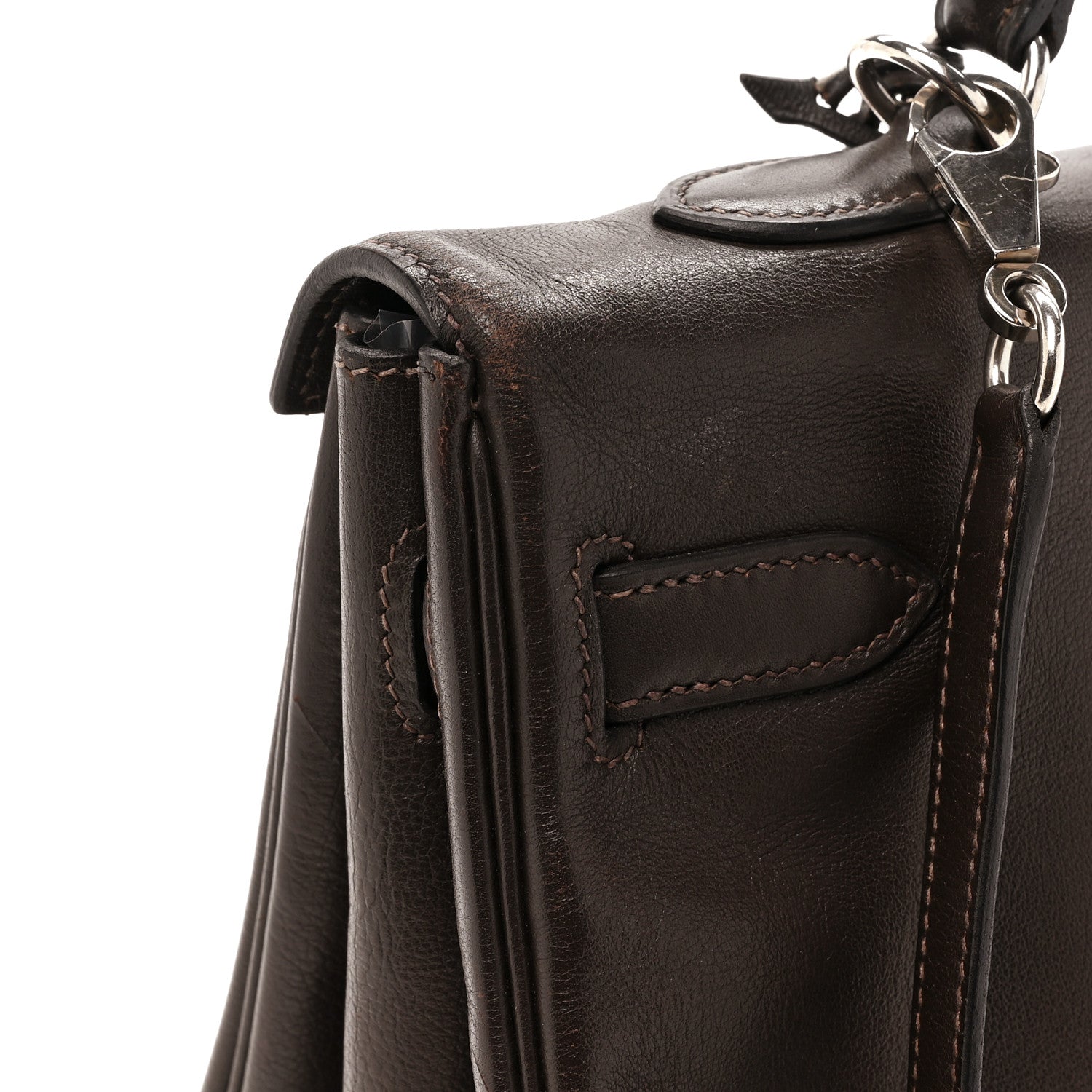 Hermes Swift Kelly Retourne 35 Ebene 15 of 20