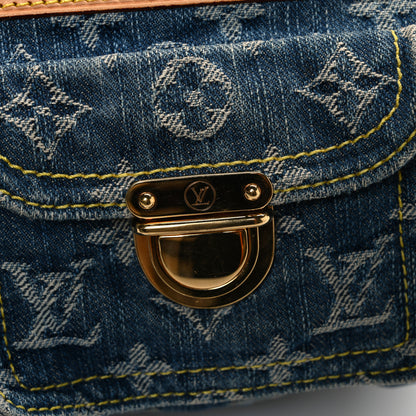 Louis Vuitton Monogram Denim Neo Speedy Blue 11 of 13
