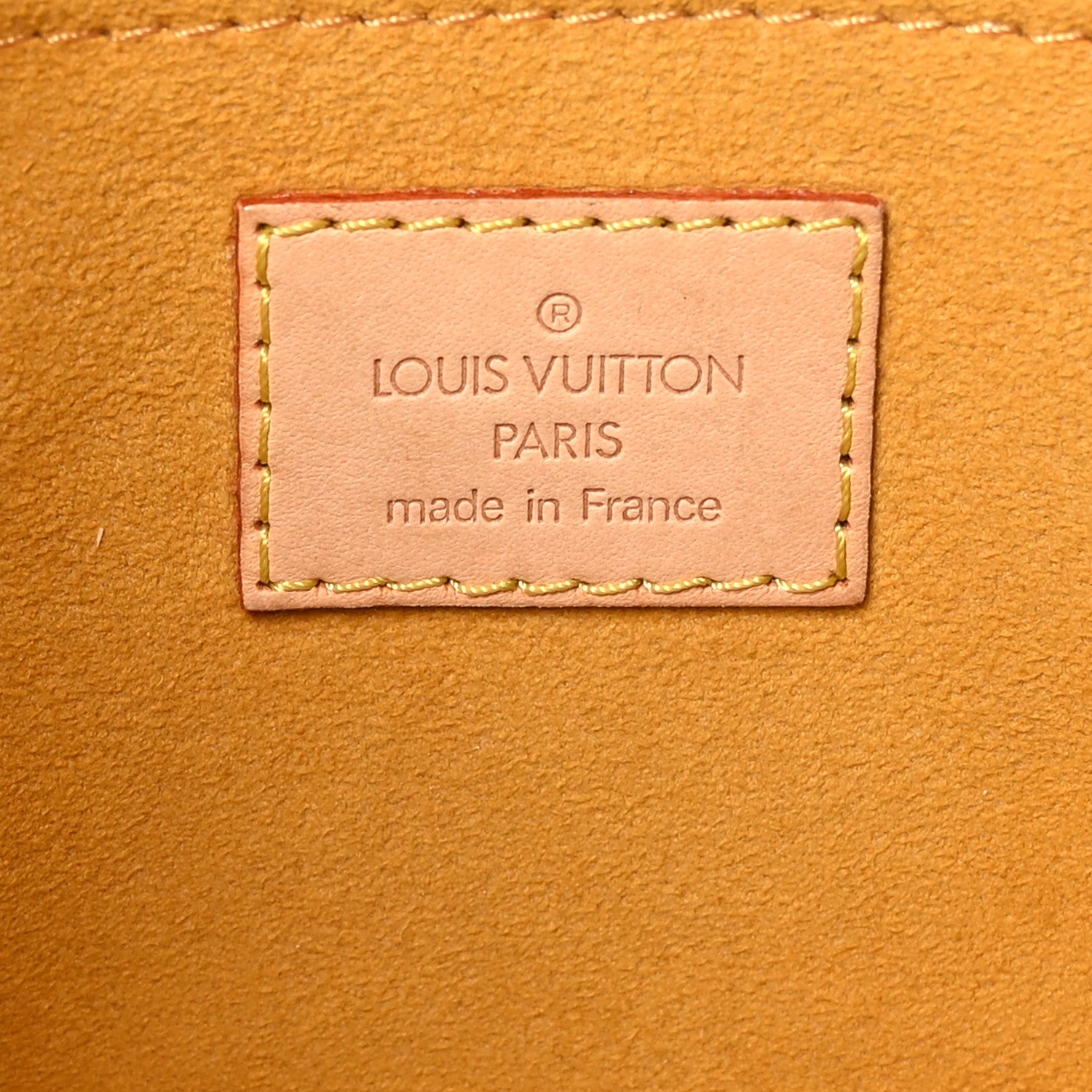Louis Vuitton Denim Raye Mini Pleaty 5 of 10