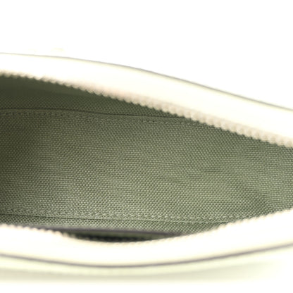 Gucci Denim GG Monogram Calfskin Small Shoulder Bag Pale Green 4 of 9