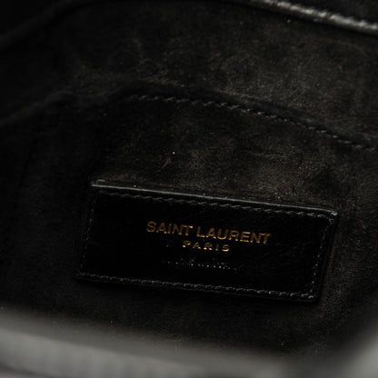 Saint Laurent Calfskin Nano Sac De Jour Black 6 of 6