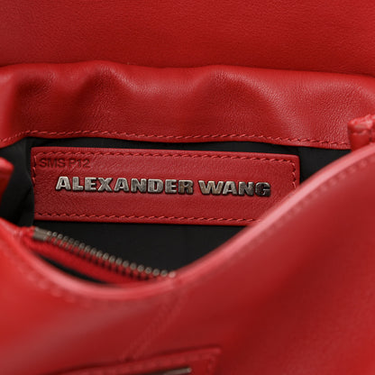 Alexander Wang Calfskin Small Marion Tote Red 6 of 12