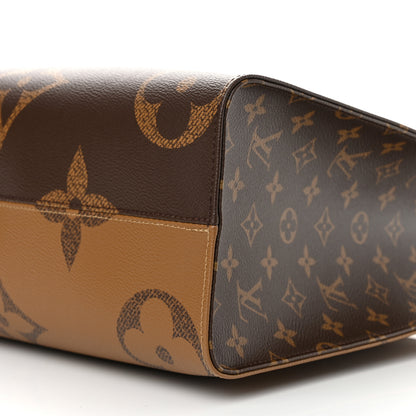 Louis Vuitton Reverse Monogram Giant Onthego MM 9 of 11